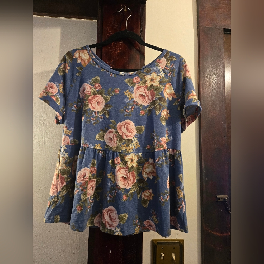 Floral t-shirt
